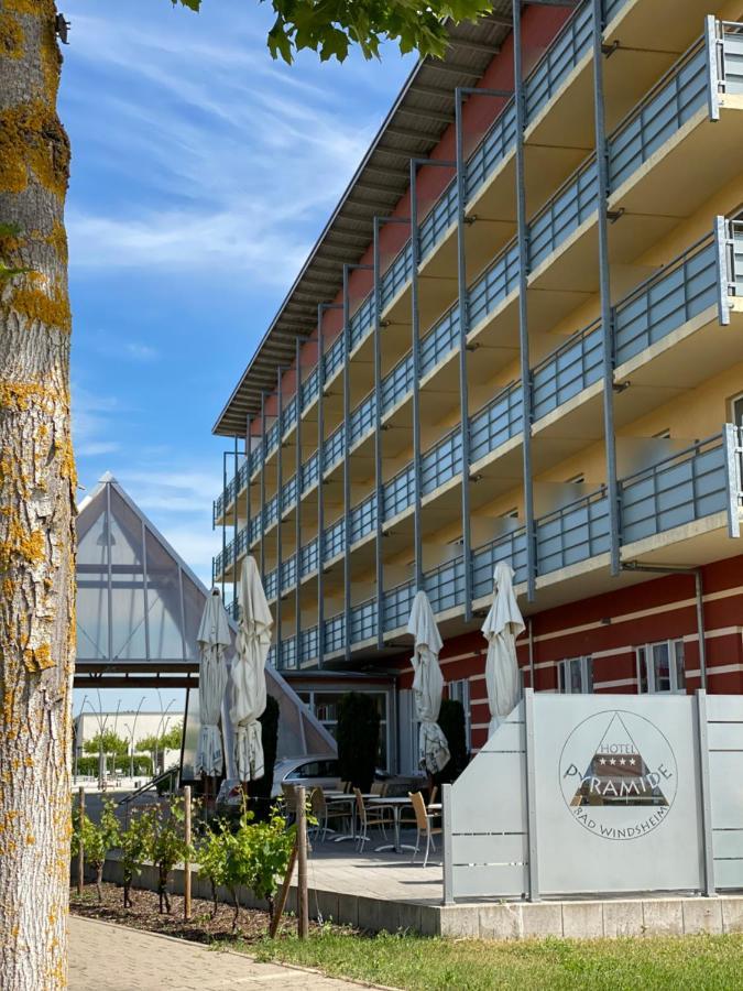 Kurhotel Pyramide Бад-Виндсхайм Экстерьер фото