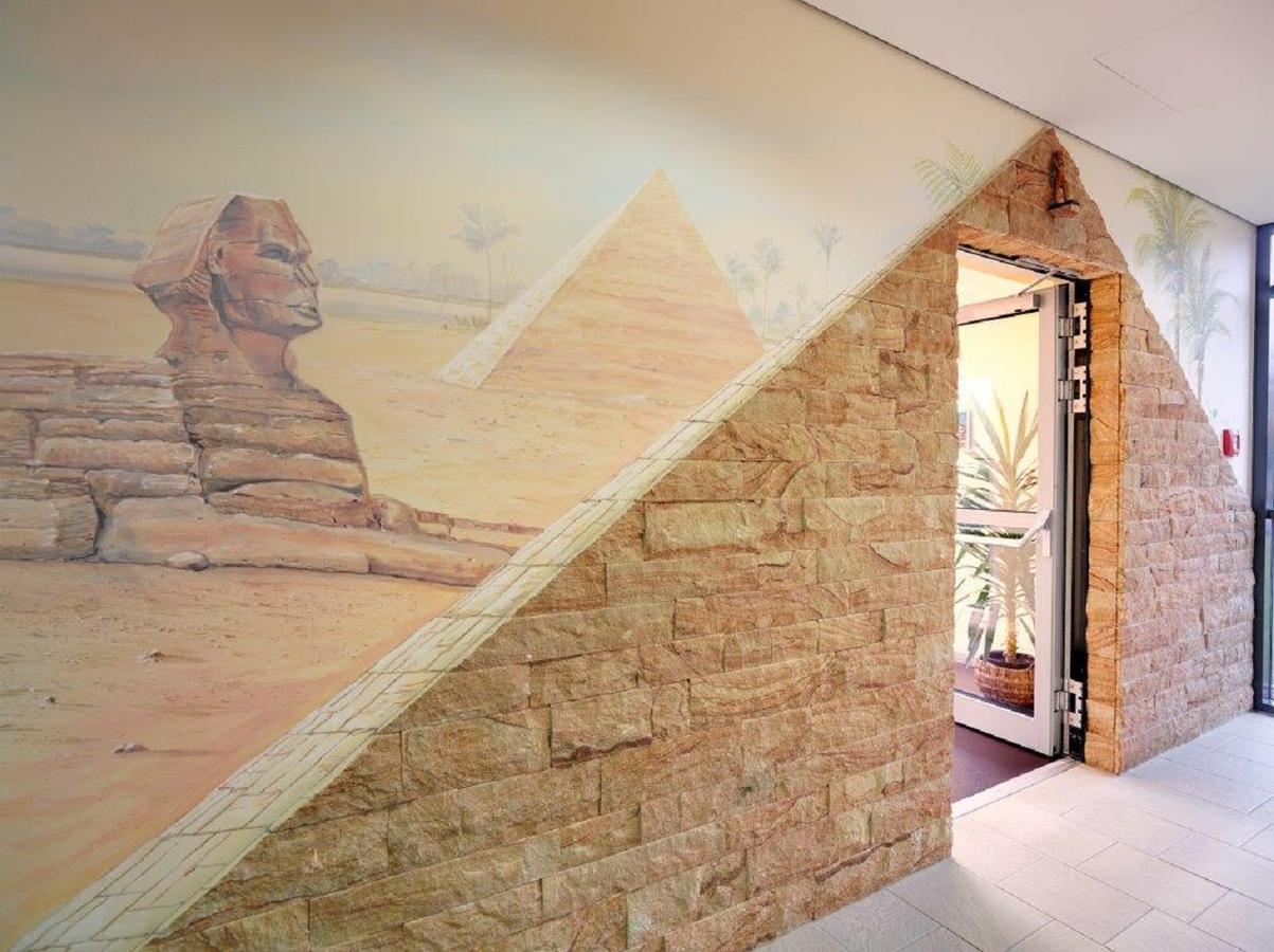 Kurhotel Pyramide Бад-Виндсхайм Экстерьер фото